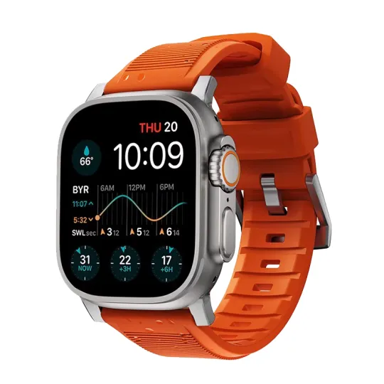 Biaodaige Watch Band Apple Compatibility Silicone Material
