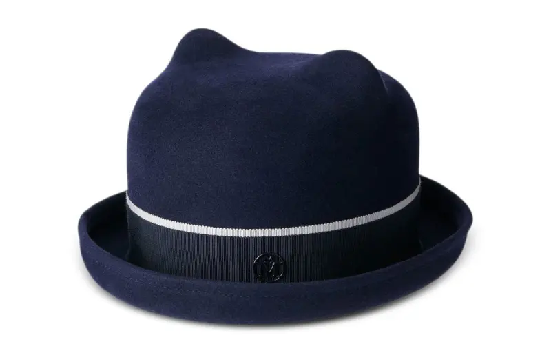 Maison Margiela Winnie felted wool hat