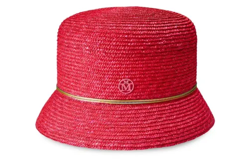 Maison Margiela Virginie Straw Fedora
