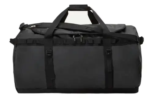 THE NORTH FACE 132L Travel Bag Outdoor Bag Polyester Black Unisex