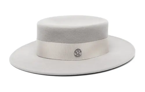 Maison Margiela Kiki canotier hat