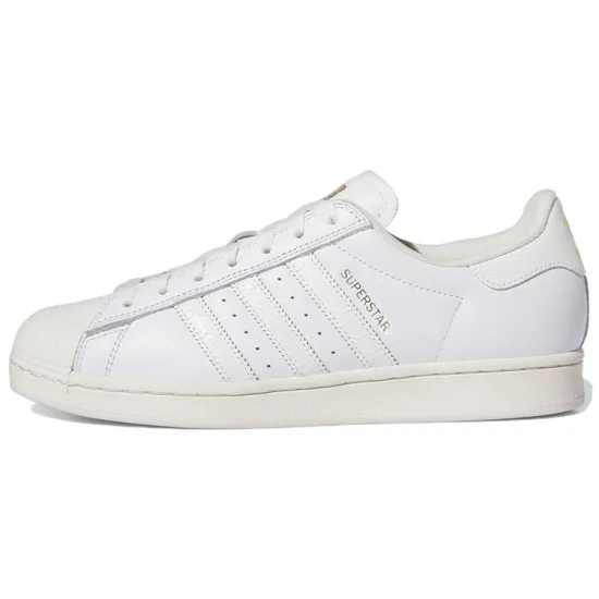 Superstar Adv Adidas Originals 'White Cracked Leather'