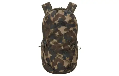 THE NORTH FACE 28L Backpack Outdoor Bag Polyester Army Green Unisex
