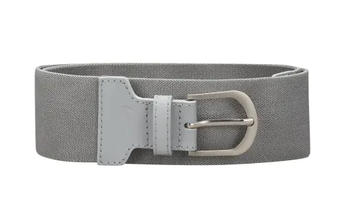 Nike Belts Men's Gray Width 3.2CM