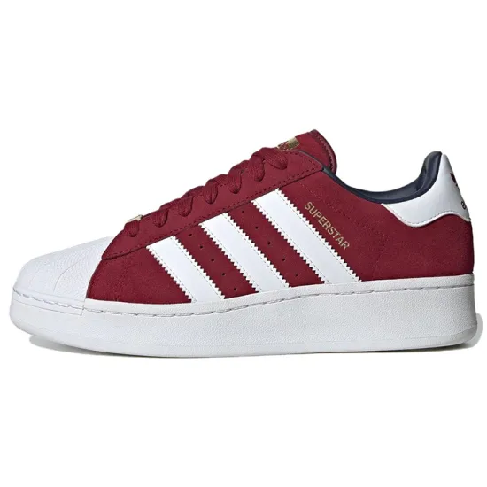 Adidas Superstar XLG 'Collegiate Burgundy White'
