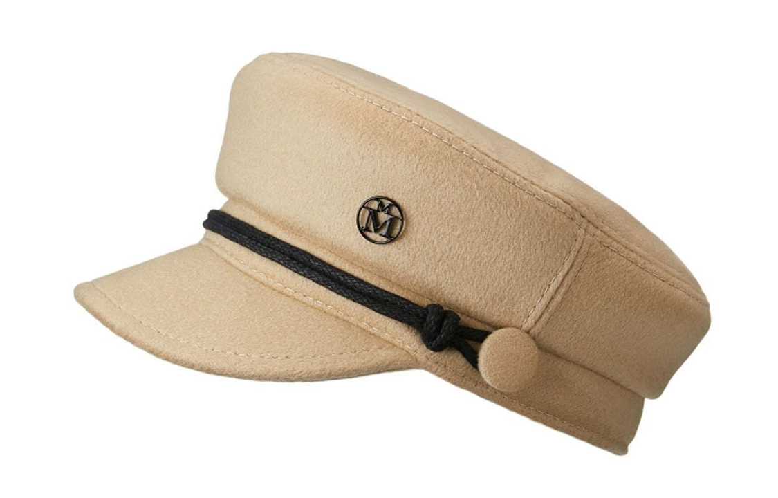 Maison Michel New Abby Cotton Sailor Cap