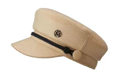 Maison Michel New Abby Cotton Sailor Cap