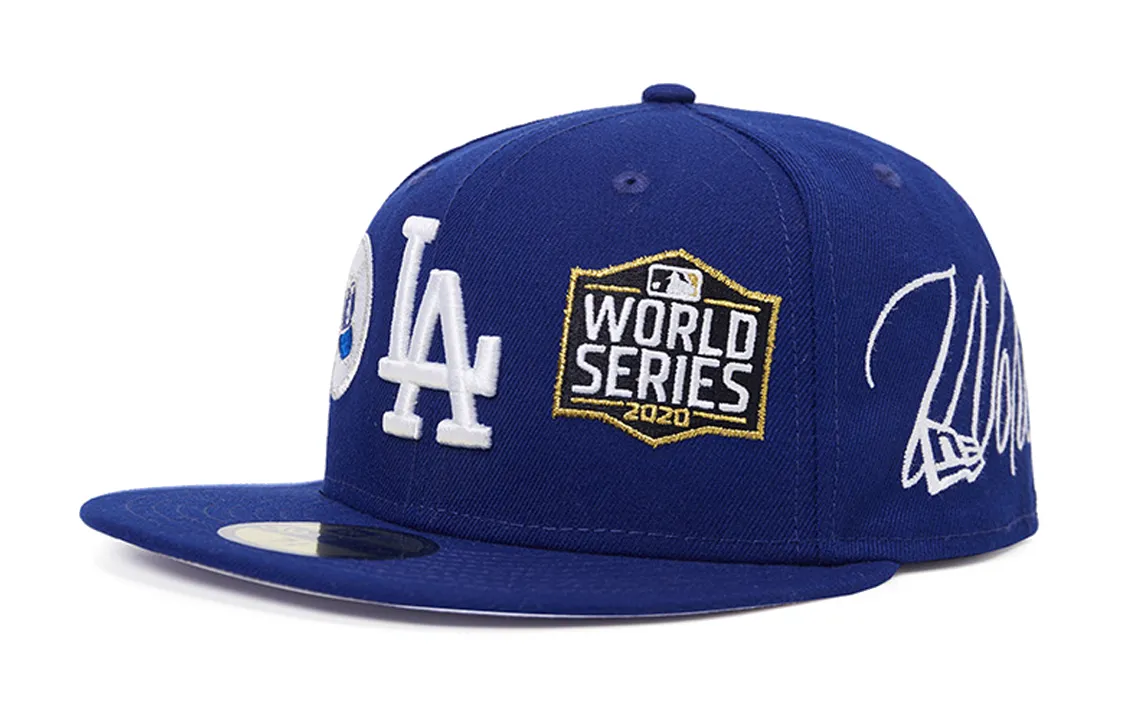 New Era Baseball Caps Unisex Blue