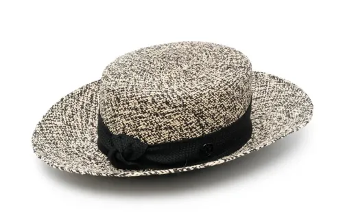 Maison Michel Kendall Woven Sun Hat