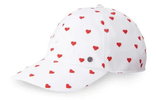Maison Margiela heart-print cap