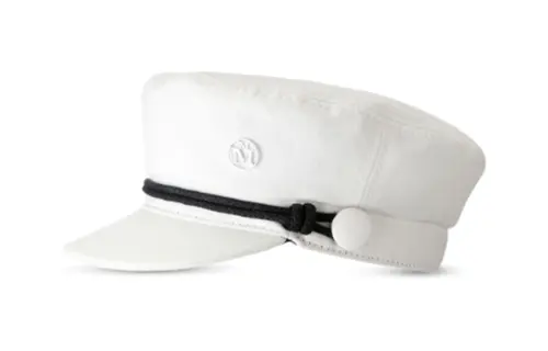 Maison Margiela New Abby cotton sailor cap