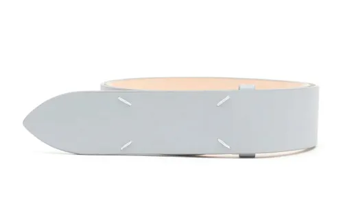 Maison Margiela Four-stitch Leather Belt