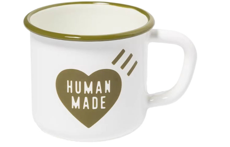 Кружка Human Made Human Made Enamel Mug 400ML (зеленая)