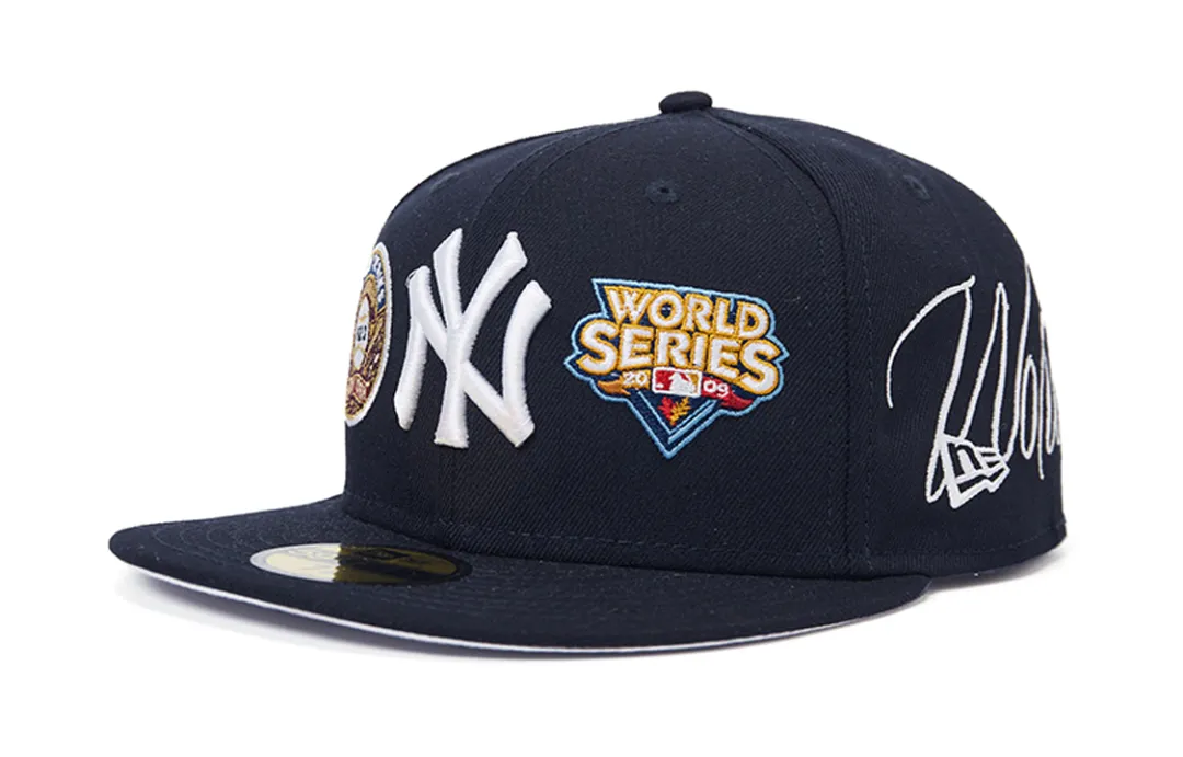 New Era Baseball Caps Unisex Navy Blue