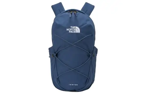 THE NORTH FACE 28L Athleisure Backpack Outdoor Bag Polyester Blue Unisex