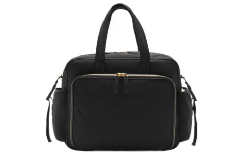 Burberry Polyamide Handbag Women's Black