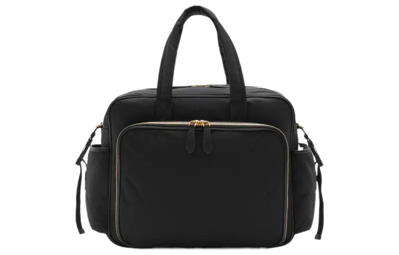 Burberry Polyamide Handbag Women's Black