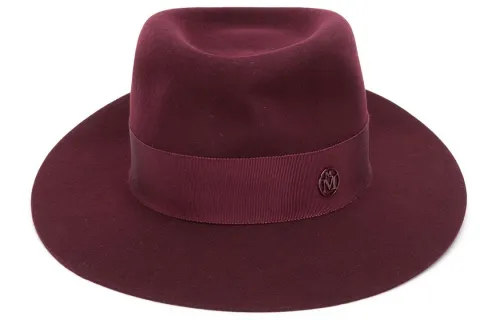 Maison Michel André Felt Fedora Hat