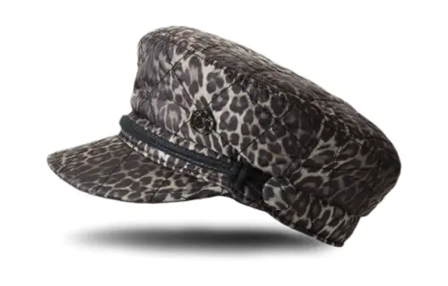 Maison Margiela New Abby leopard-print sailor hat
