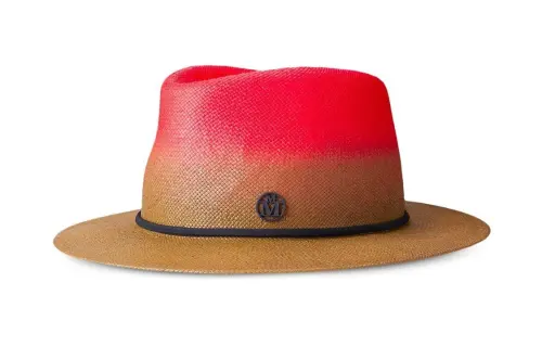 Maison Margiela Hats & Caps Women's Red/Khaki