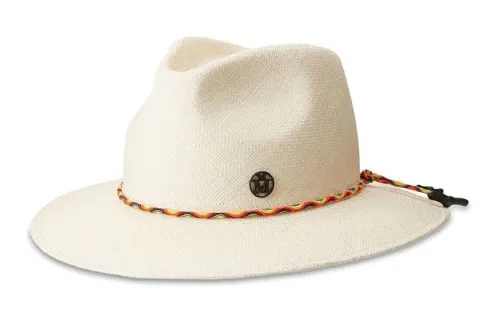 Maison Margiela Straw Top Hats Women's Ecru