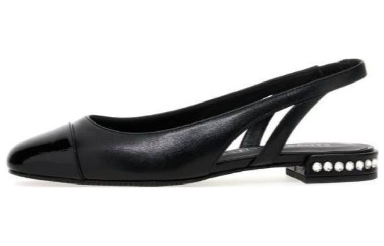 Туфли на низком каблуке Stuart Weitzman