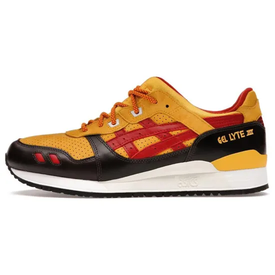 Asics Gel-Lyte Iii '07 Remastered Kith Marvel X-Men Wolverine 1980 Opened Box Trading Card Not Included