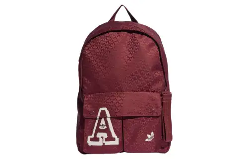Adidas Originals Recycled Polyester Backpack Regular Women's Dark Shadow Red