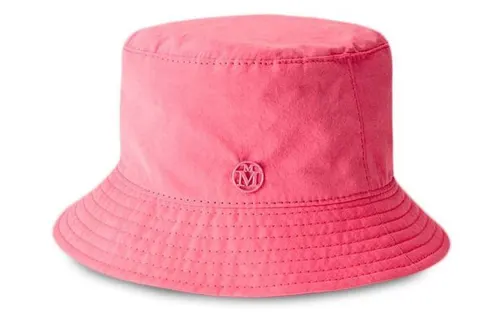 Maison Michel Jason Logo-plaque Bucket Hat