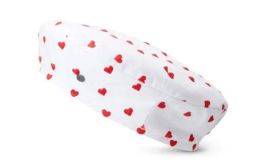 Maison Margiela New Billy heart-print beret