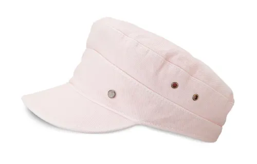 Maison Margiela Romy eyelet-detail cotton cap
