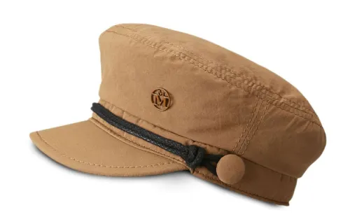 Maison Margiela Cotton Hats & Caps Women's Brown