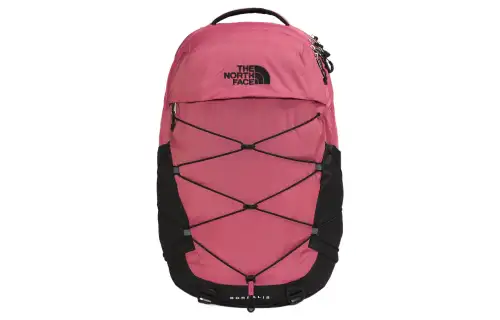 THE NORTH FACE Borealis 28L Backpack Double Shoulder Outdoor Bag Recycled Nylon Light Purple & Black Unisex