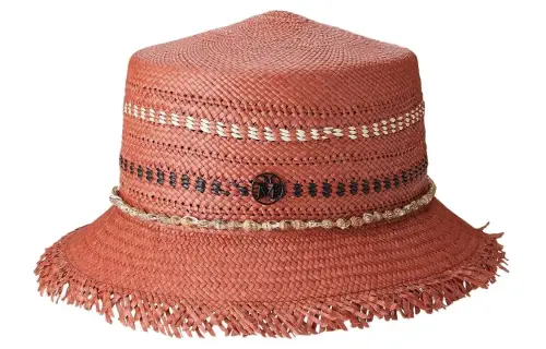 Maison Margiela Arsene Straw Bucket Hat