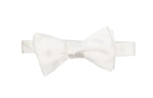 Maison Margiela silk bow tie