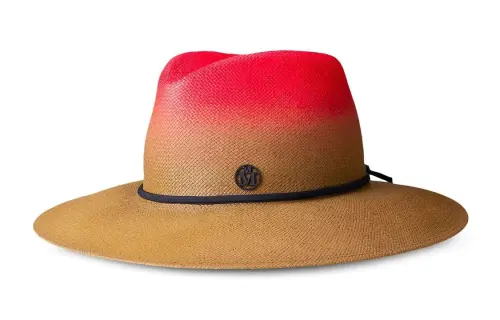 Maison Michel Zango Gradient-effect Fedora