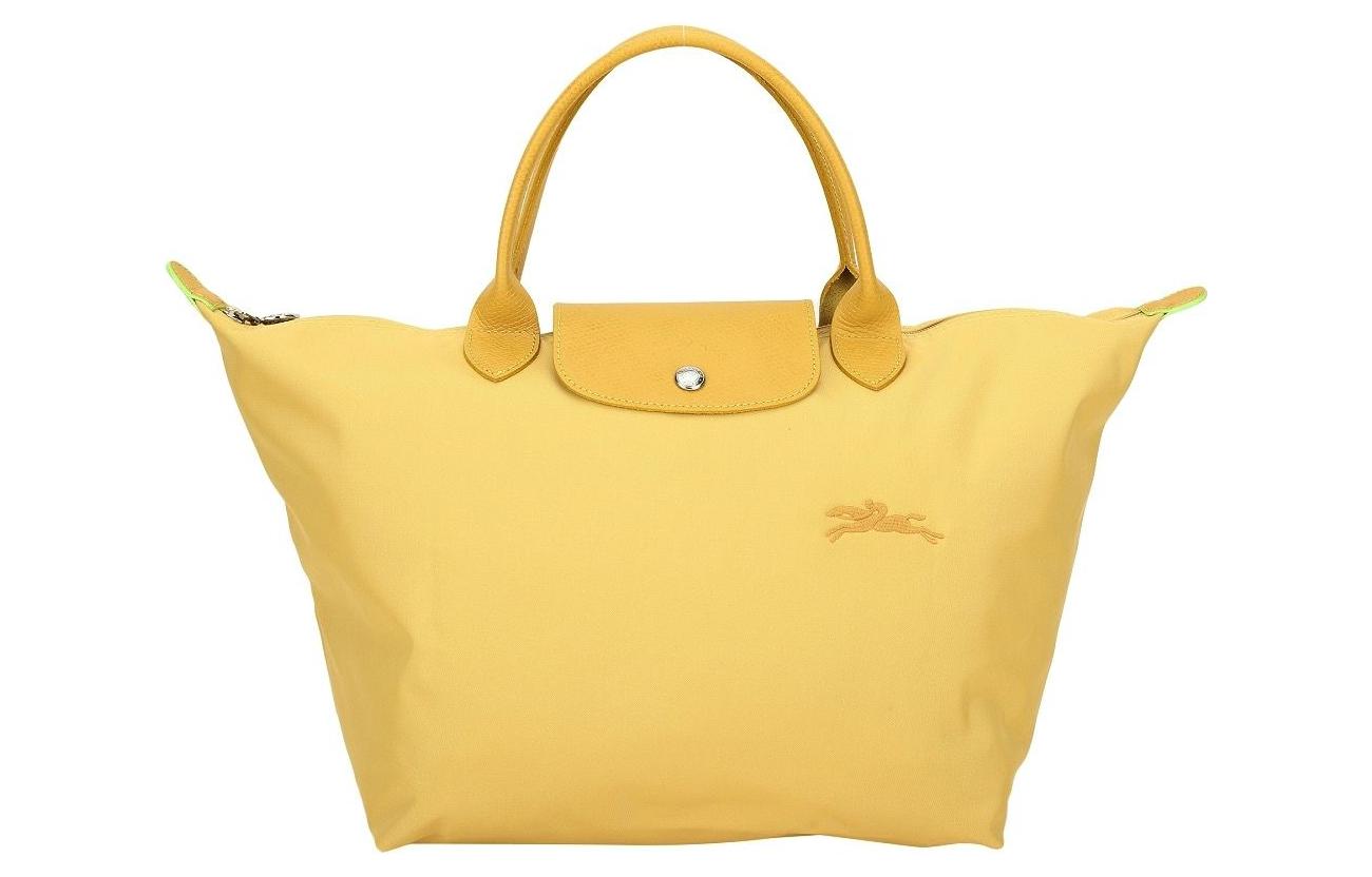 Женская сумка LONGCHAMP Le Pliage (желтая)