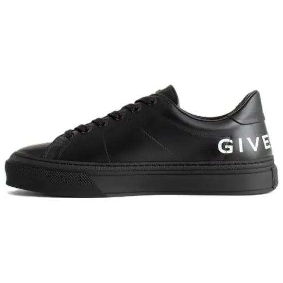 Givenchy Logo print Leather Sneakers