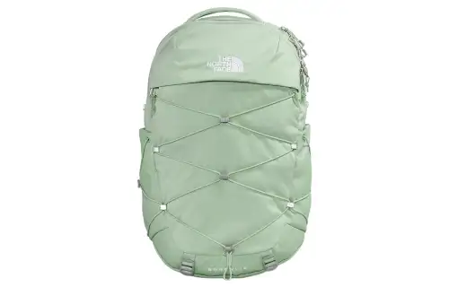 THE NORTH FACE Borealis 27L Backpack Double Shoulder Outdoor Bag Recycled Nylon Light Green Women's
