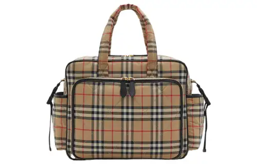 Burberry Polyamide Handbag Women's Archive Beige