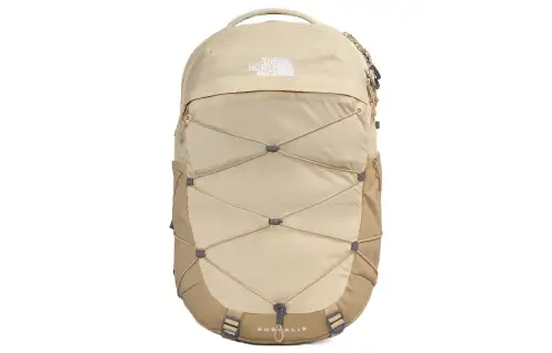 THE NORTH FACE Borealis 27L Backpack Double Shoulder Outdoor Bag Recycled Nylon Beige Women's