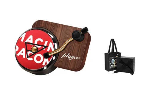 Retro rotating perfume, diffuser, universal aromatherapy