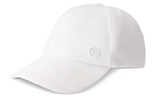 Maison Margiela Tiger cotton logo-plaque cap
