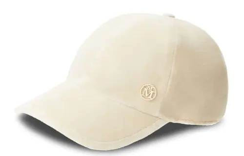 Maison Michel Tiger Velvet Cap