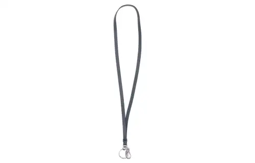 Maison Margiela Key Ring Unisex Gray