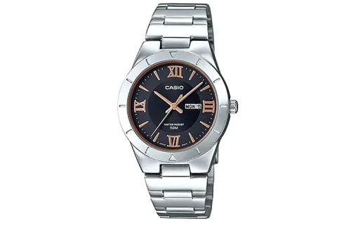 CASIO Women's Standard Series 36mm Black Watch LTP-1410D-1A