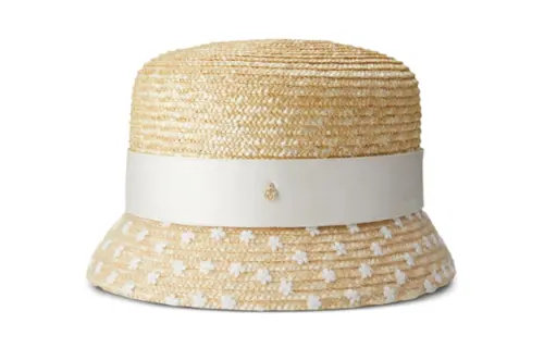 Maison Margiela Mini New Kendall cloche hat