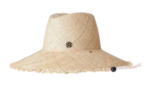 Maison Margiela Kate raffia fedora hat