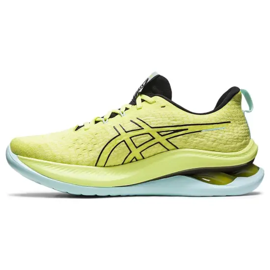 Asics Gel Kinsei Max 'Glow Yellow Black'