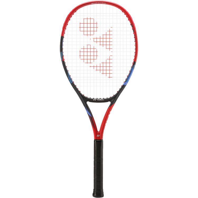 YONEX VCORE 07 FEEL 250g Racket Weight 100 Square Inches Head Size Dark Red Unisex Full Carbon Tennis Rackets